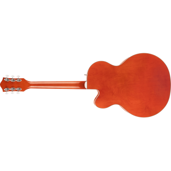 GRETSCH G5420T Electromatic Classic Hollow Body Single-Cut avec Bigsby touche Laurier Orange Stain
