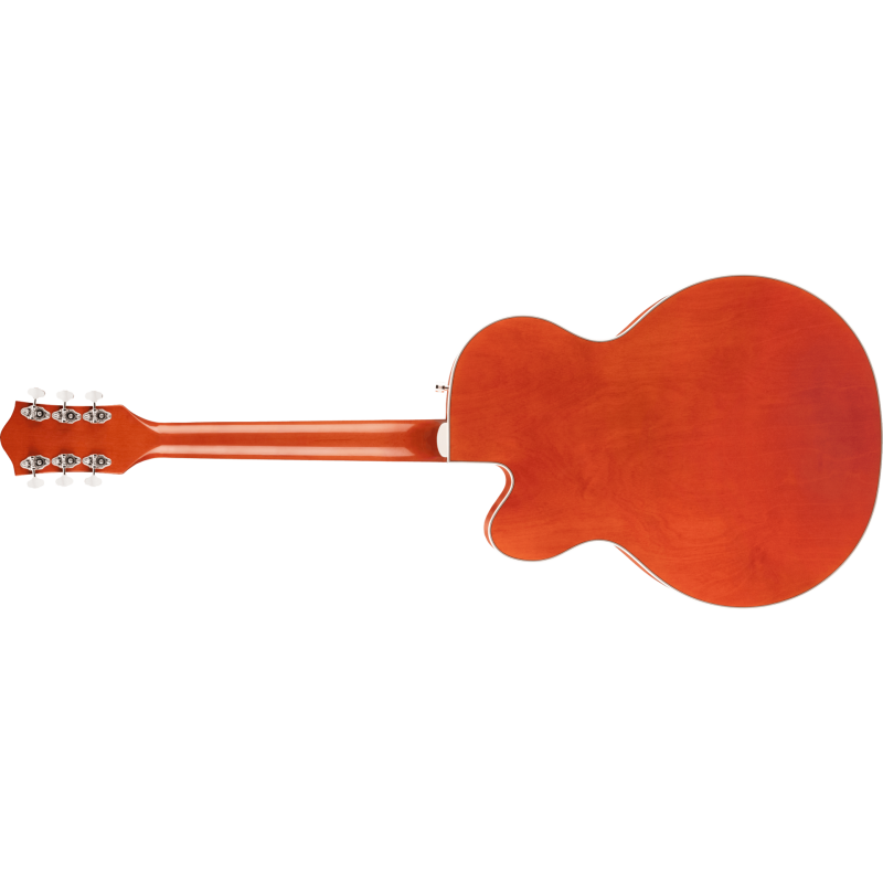 GRETSCH G5420T Electromatic Classic Hollow Body Single-Cut avec Bigsby touche Laurier Orange Stain