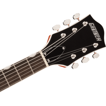 GRETSCH G5420T Electromatic Classic Hollow Body Single-Cut avec Bigsby touche Laurier Orange Stain