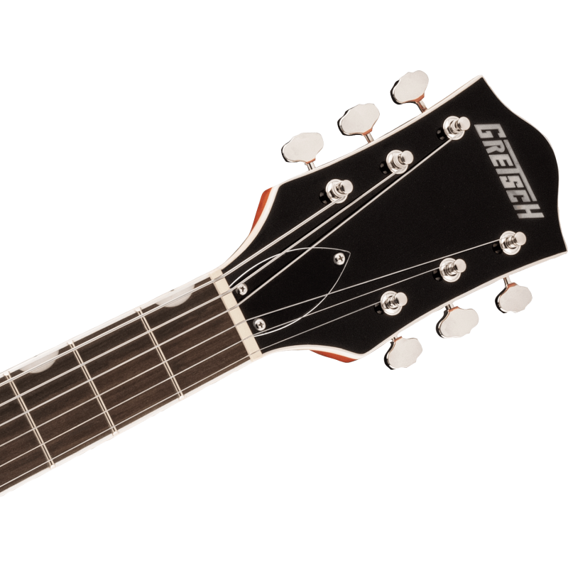 GRETSCH G5420T Electromatic Classic Hollow Body Single-Cut avec Bigsby touche Laurier Orange Stain