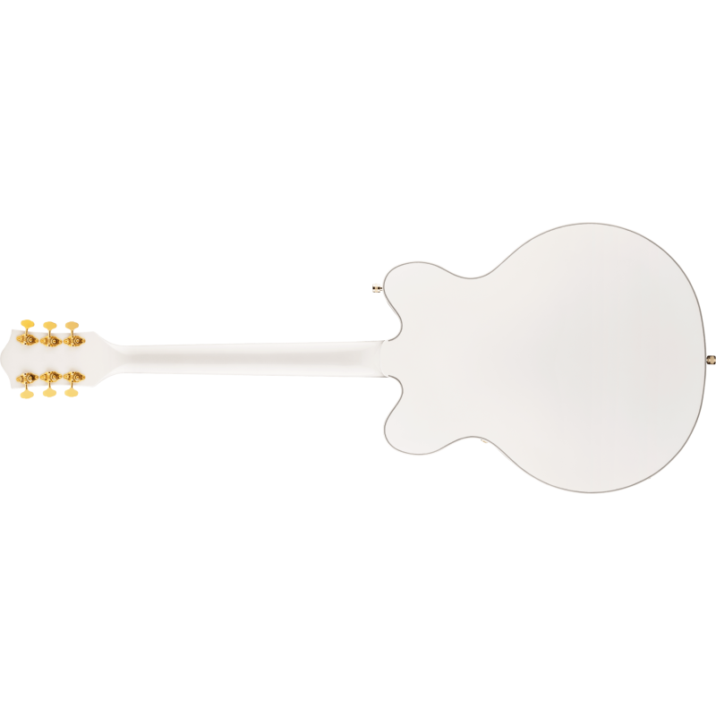 GRETSCH G5422TG Electromatic Classic Hollow Body Double-Cut avec Bigsby et Gold Hardware touche Laurier Snowcrest White