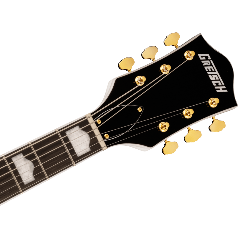 GRETSCH G5422TG Electromatic Classic Hollow Body Double-Cut avec Bigsby et Gold Hardware touche Laurier Snowcrest White