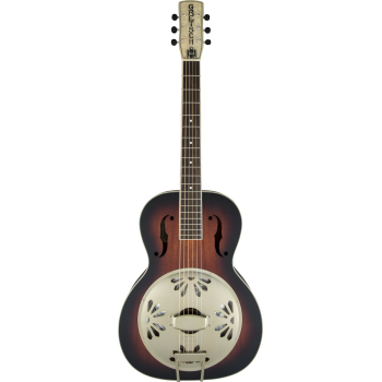 GRETSCH G9240 Alligator Round-Neck Mahogany Body Biscuit Cone Resonator Guitar 2-Color Sunburst