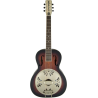 GRETSCH G9240 Alligator Round-Neck Mahogany Body Biscuit Cone Resonator Guitar 2-Color Sunburst