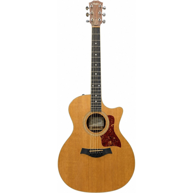 GUITARE OCCASION - TAYLOR 414ce X Brass