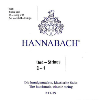 HANNABACH Cordes pour aoud Cordes en boyau AOUD Jeu 2500