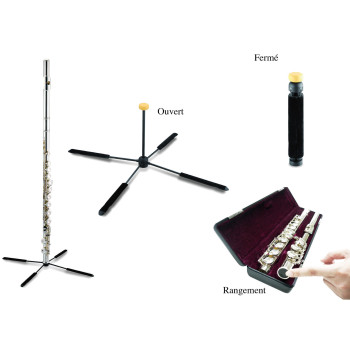 HERCULES DS460B support flute hercules ds460b