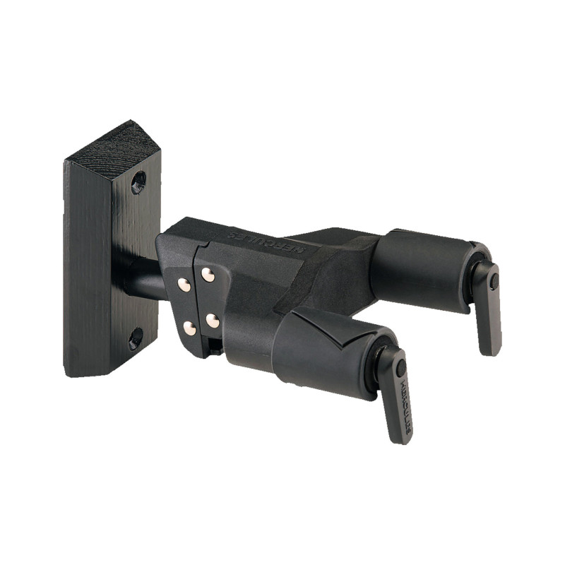 HERCULES GSP38WBK-PLUS support mural hercules guitare noir
