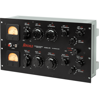 HERITAGE AUDIO HERCHILD670 compresseur à lampes stéréo