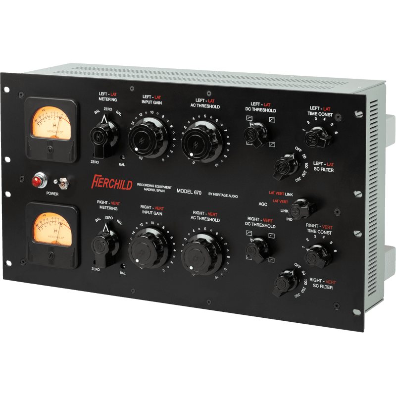 HERITAGE AUDIO HERCHILD670 compresseur à lampes stéréo