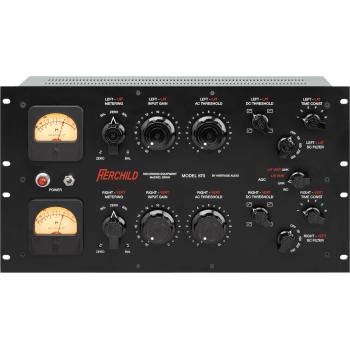 HERITAGE AUDIO HERCHILD670 compresseur à lampes stéréo