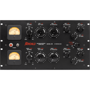 HERITAGE AUDIO HERCHILD670 compresseur à lampes stéréo