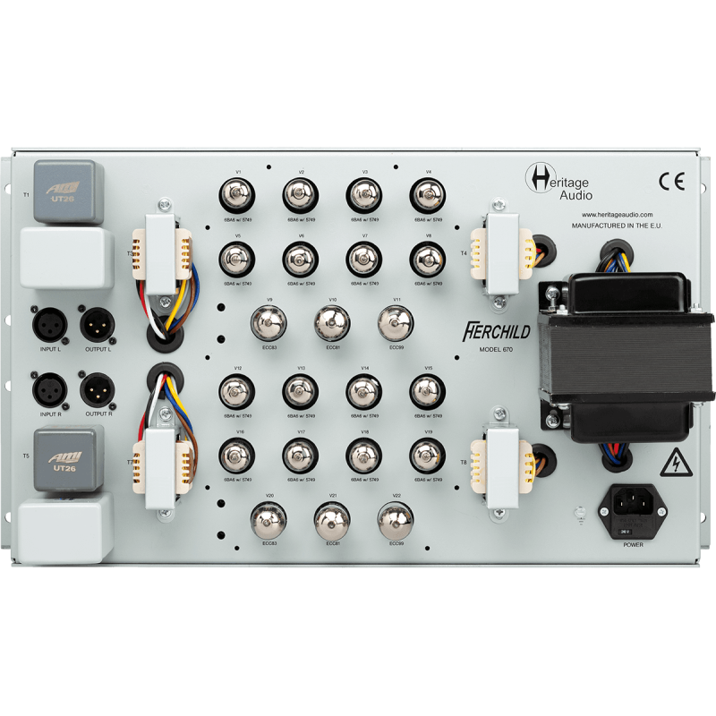 HERITAGE AUDIO HERCHILD670 compresseur à lampes stéréo