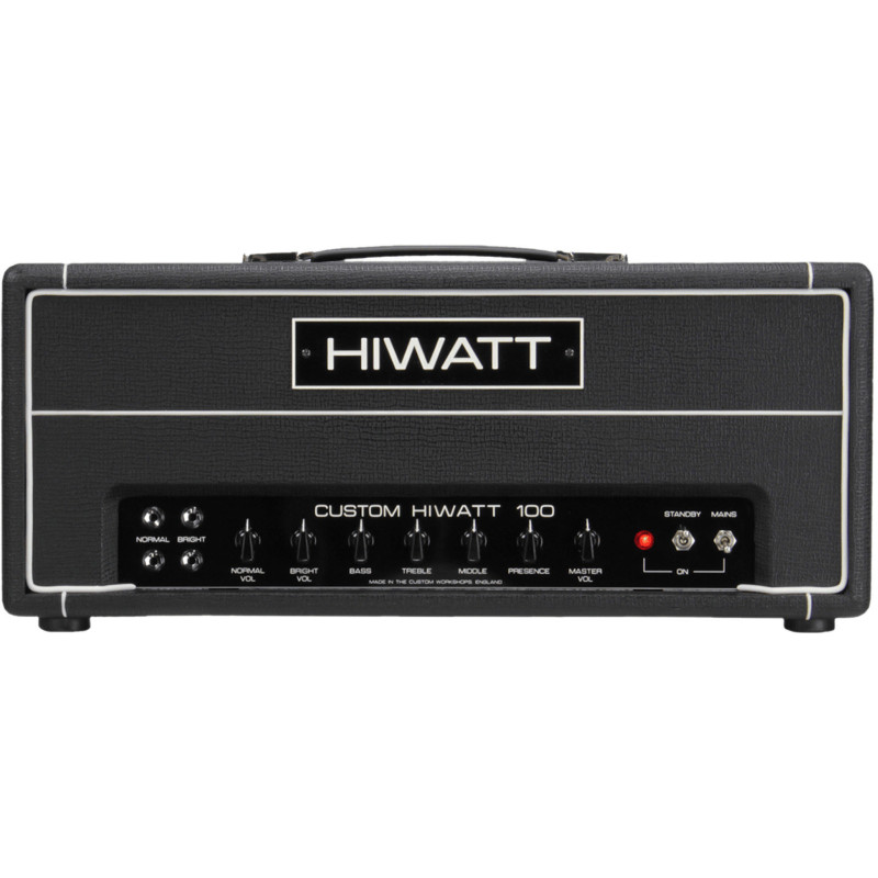 HIWATT DR103-H röhren-topteil dr103 100 w
