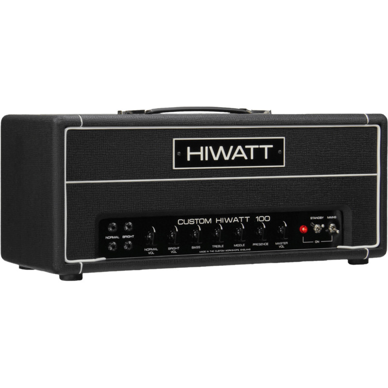 HIWATT DR103-H röhren-topteil dr103 100 w