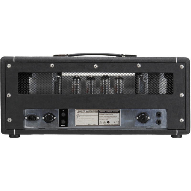 HIWATT DR103-H röhren-topteil dr103 100 w
