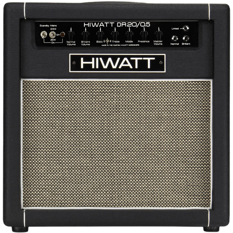 HIWATT DR2005-C112-F75 combo à lampes dr20/0.5 20/0.5w 1x12 fane f75