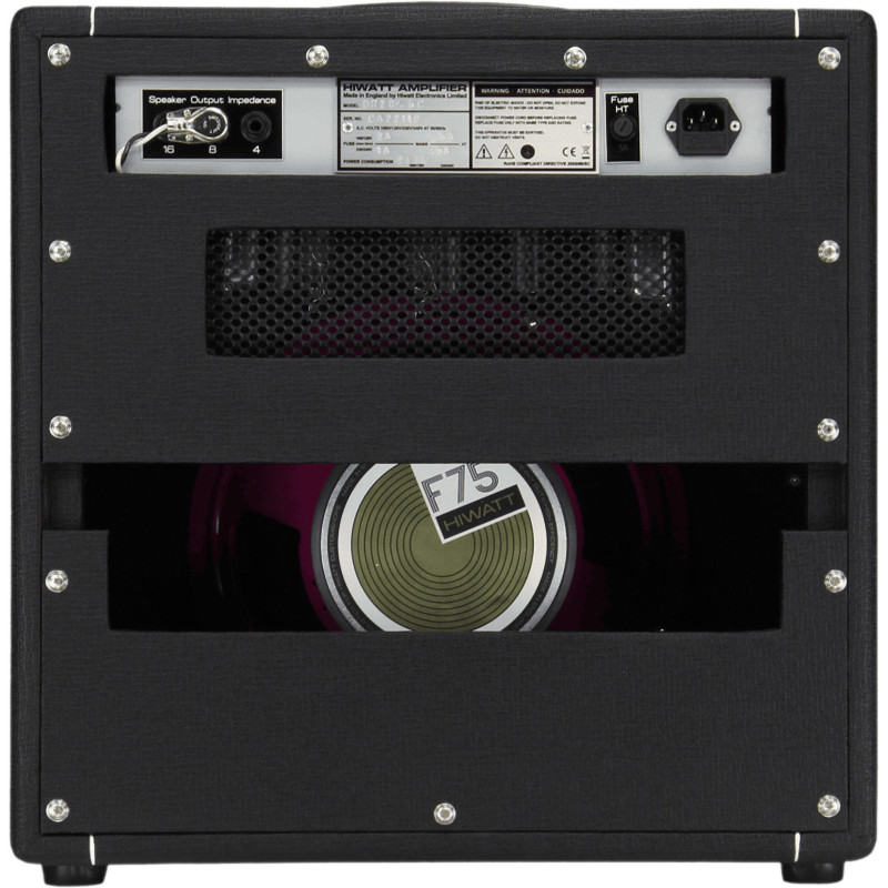 HIWATT DR2005-C112-F75 combo à lampes dr20/0.5 20/0.5w 1x12 fane f75