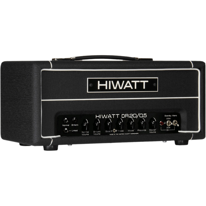 HIWATT DR2005-H röhren-topteil dr20/0.5 20/0.5 w