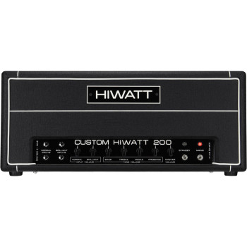 HIWATT DR201-H tête à lampes basse dr201 200w
