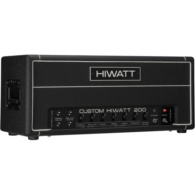 HIWATT DR201-H tête à lampes basse dr201 200w