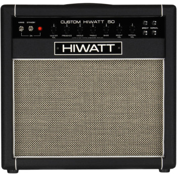 HIWATT DR504-C112-F75 combo à lampes dr504 50w 1x12 fane f75