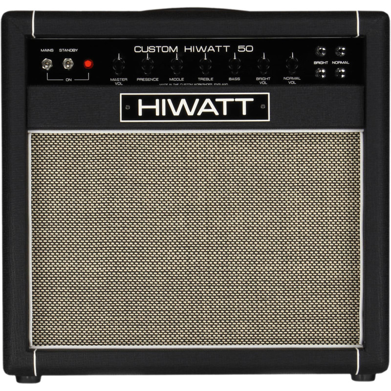 HIWATT DR504-C112-F75 combo à lampes dr504 50w 1x12 fane f75