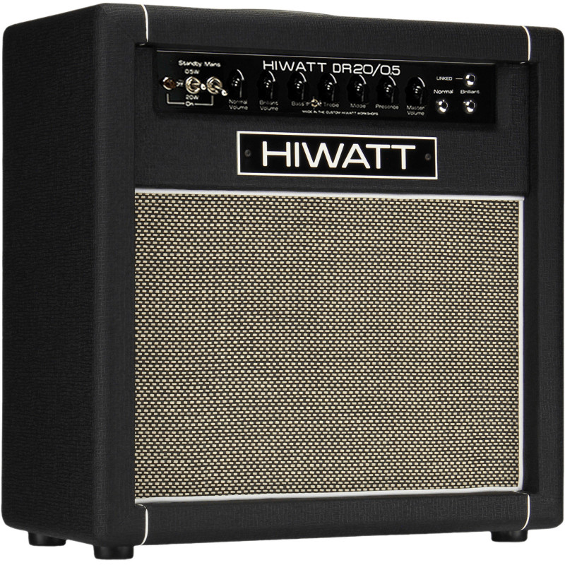HIWATT DR504-C112-F75 combo à lampes dr504 50w 1x12 fane f75