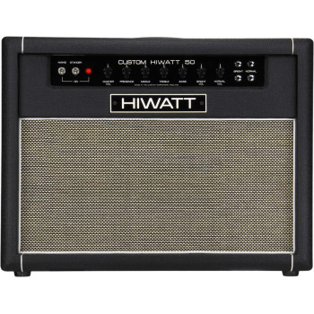 HIWATT DR504-C212-FPB combo à lampes dr504 50w 2x12 fane purpleblack 150