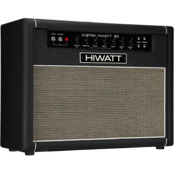 HIWATT DR504-C212-FPB combo à lampes dr504 50w 2x12 fane purpleblack 150