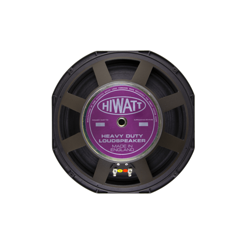 HIWATT DR504-C212-FPB combo à lampes dr504 50w 2x12 fane purpleblack 150