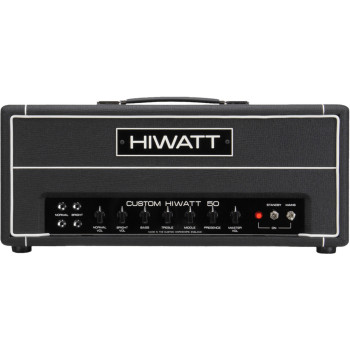 HIWATT DR504-H tête à lampes dr504 50w