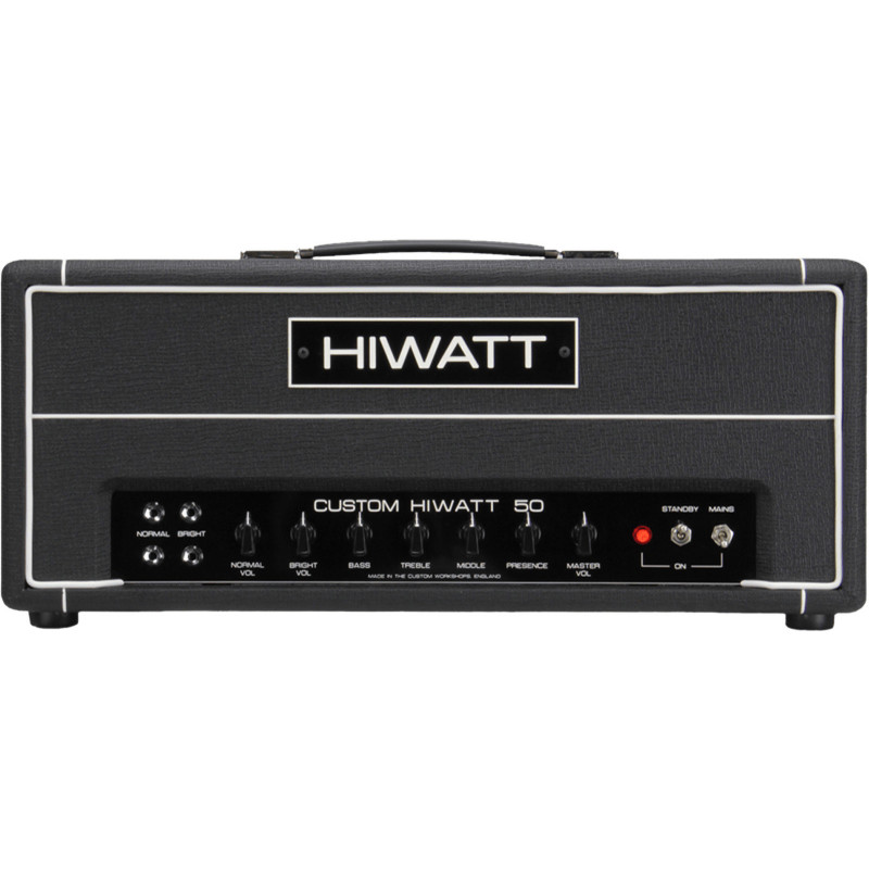 HIWATT DR504-H tête à lampes dr504 50w