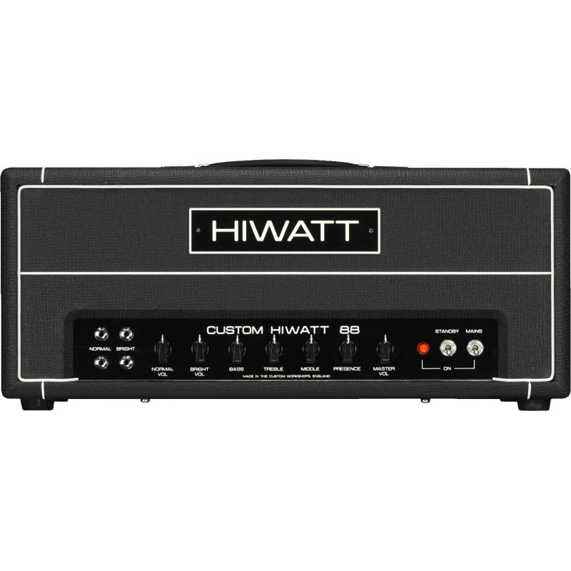 HIWATT DR88-H tête à lampes basse dr88 88w