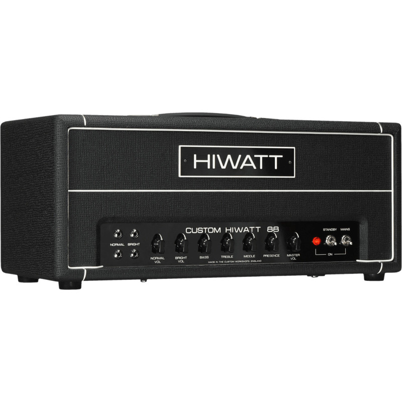 HIWATT DR88-H tête à lampes basse dr88 88w