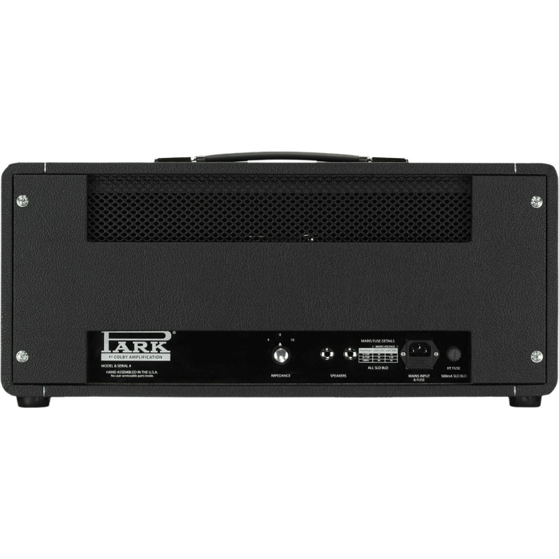 HIWATT PK-P50-H tête à lampes p50 classic 50w