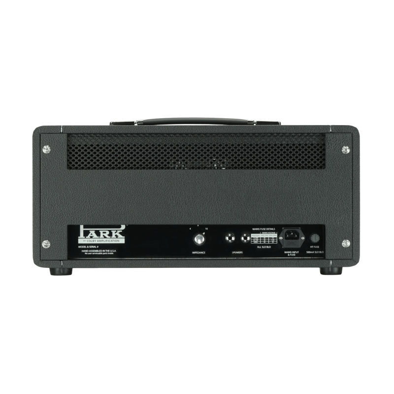 HIWATT PK-PLH18-H tête à lampes 18lh little 45 18w