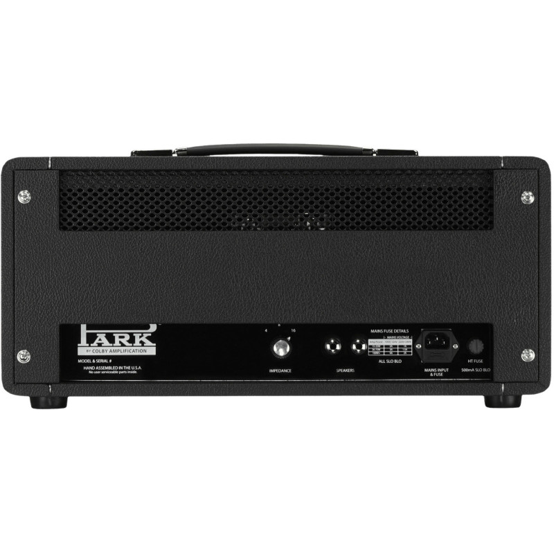 HIWATT PK-PLR18-H tête à lampes p18lr little rock 18w