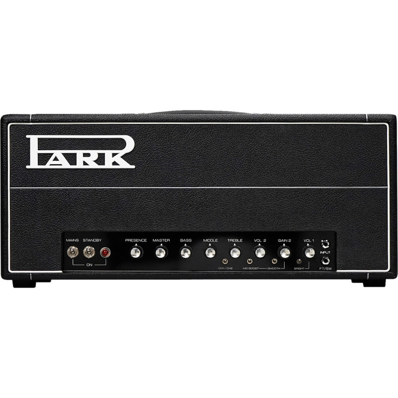 HIWATT PK-PRH50-H tête à lampes p50rh rock head 50w