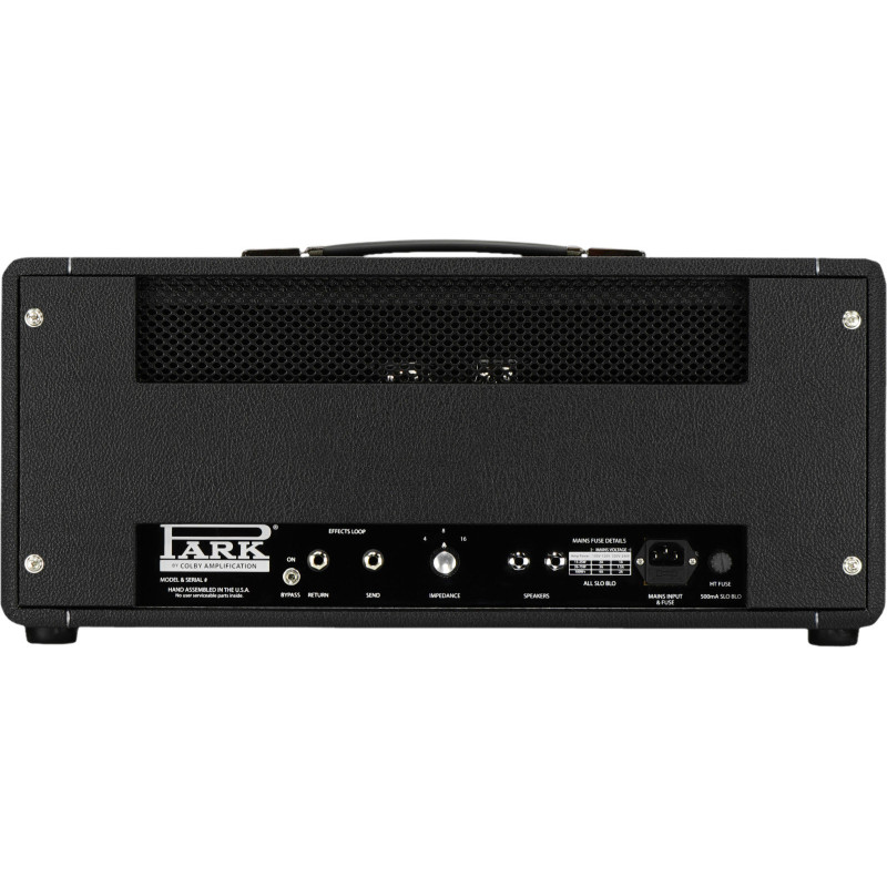HIWATT PK-PRH50-H tête à lampes p50rh rock head 50w