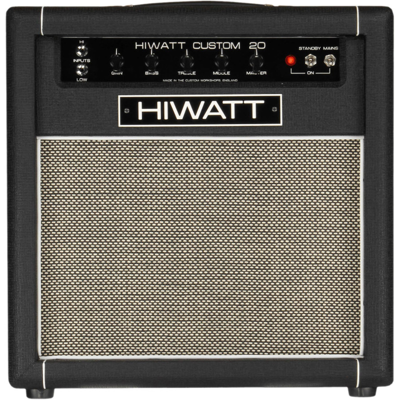 HIWATT SA20-C112-F25 röhren-combo custom 20 20 w 1x12 fane f75