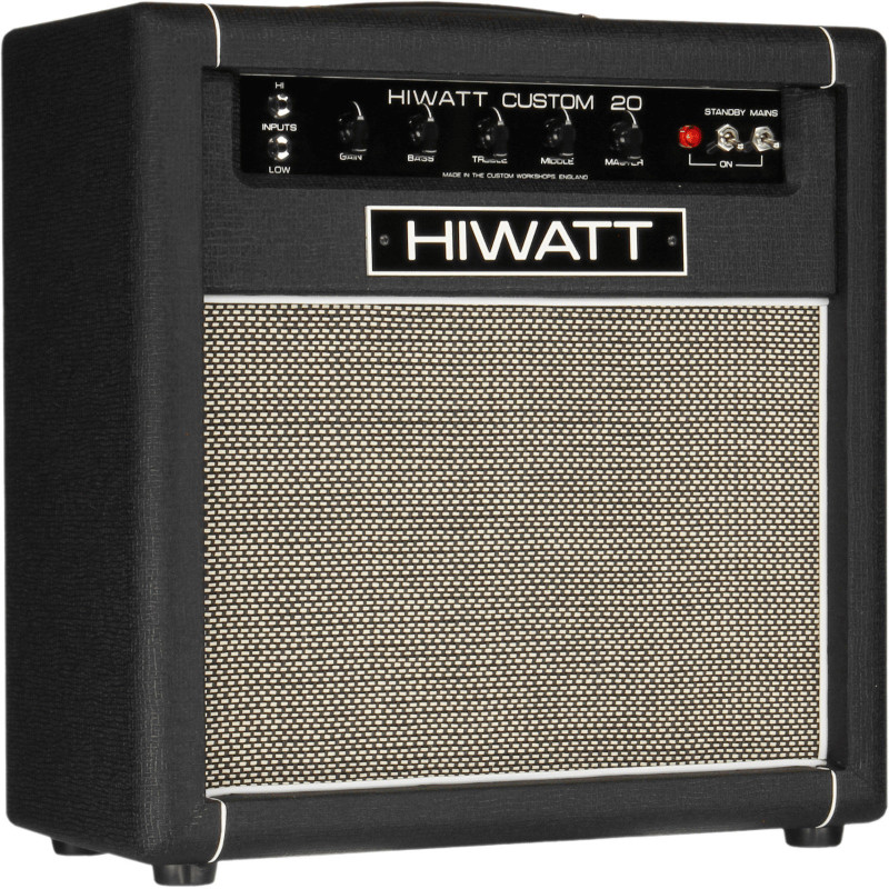 HIWATT SA20-C112-F25 röhren-combo custom 20 20 w 1x12 fane f75