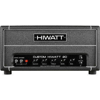 HIWATT SA20-H tête à lampes custom 20 20w