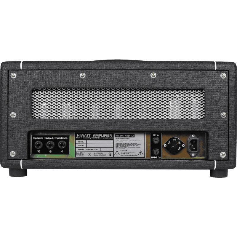 HIWATT SA20-H tête à lampes custom 20 20w