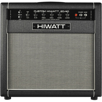 HIWATT SS2040-C112-F75 combo à lampes studio-stage 20/40 20/40w 1x12 fane f75