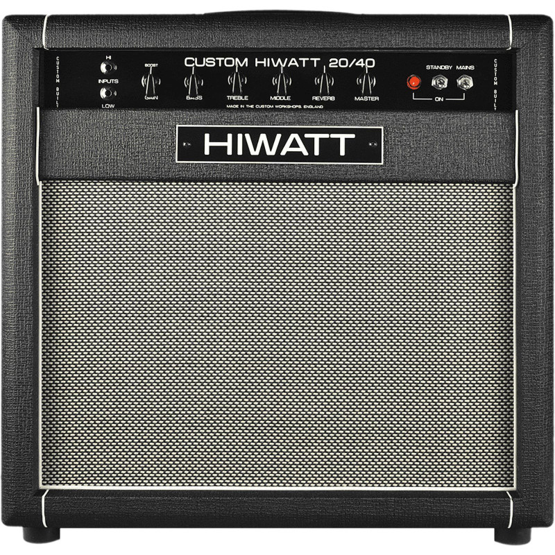 HIWATT SS2040-C112-F75 combo à lampes studio-stage 20/40 20/40w 1x12 fane f75