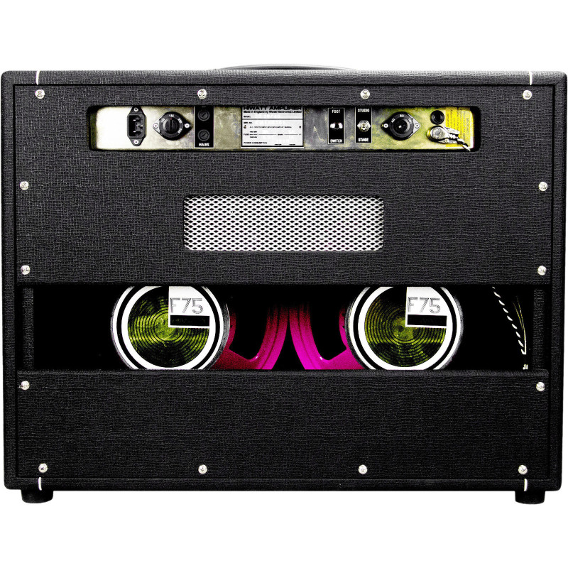 HIWATT SS2040-C212-F75 combo à lampes studio-stage 20/40 20/40w 2x12 fane f75