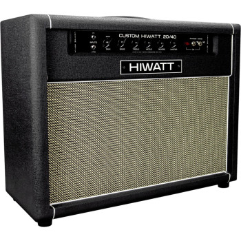 HIWATT SS2040-C212-FPB combo à lampes studio-stage 20/40 20/40w 2x12 purpleblack 150