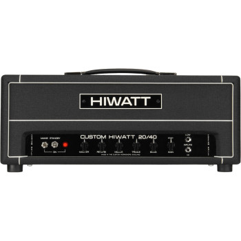 HIWATT SS2040-H tête à lampes studio-stage 20/40 20/40w