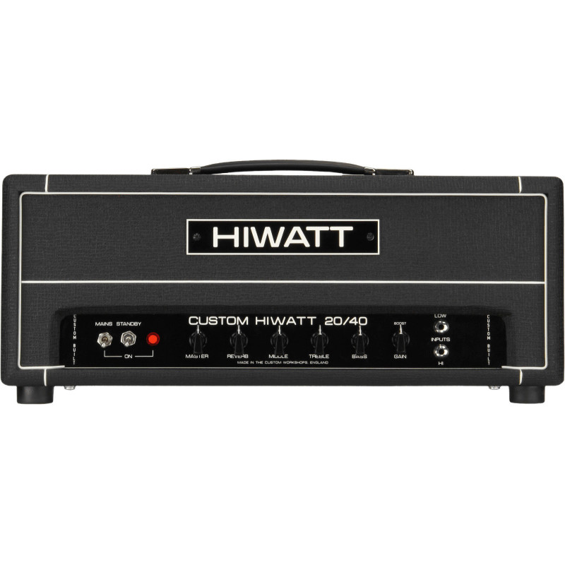 HIWATT SS2040-H tête à lampes studio-stage 20/40 20/40w